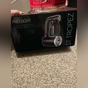 St Tropez tanning machine